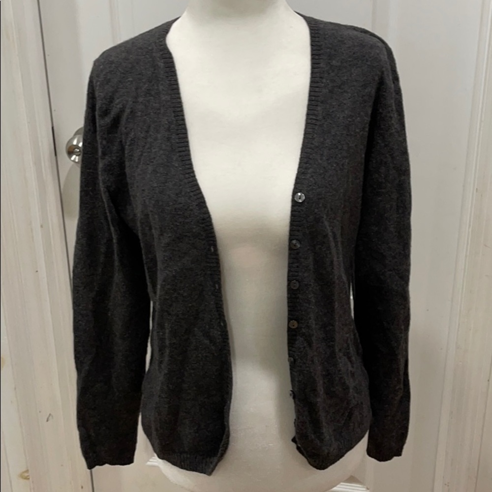 lord and taylor cashmere cardigan